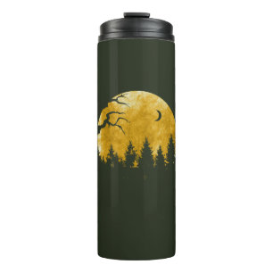 Golden Woods Thermal Tumbler