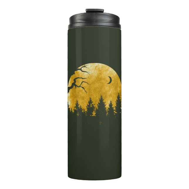 Golden Woods Thermal Tumbler (Front)