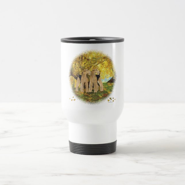 Golden Woods Travel Mug (Center)