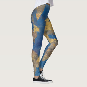 Golden World Leggings