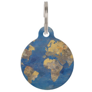 Golden World Pet Tag