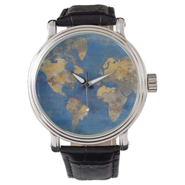 Golden World Watch (Front)