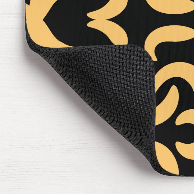 Golden worm  mouse mat (Corner)