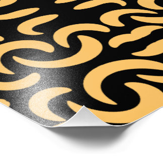 Golden Worm Photo Print