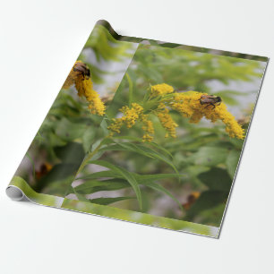 Golden Wrapping Paper