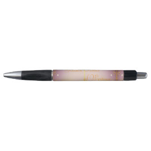 Golden Writing Pen Schmidt Stationery