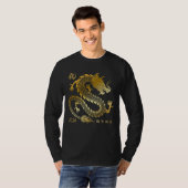 Golden Year Of The Dragon 2024 Lunar Year 2024 T-Shirt (Front Full)