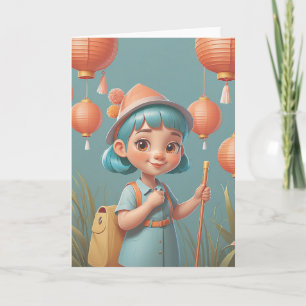 Golden Years Birthday Delight Card