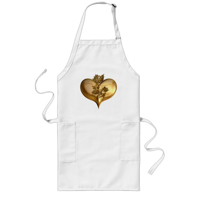 Golden Years Long Apron (Front)