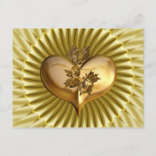Golden Years Postcard