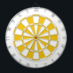golden yellow and white dartboard<br><div class="desc">white and yellow . asyrum . maydaze</div>