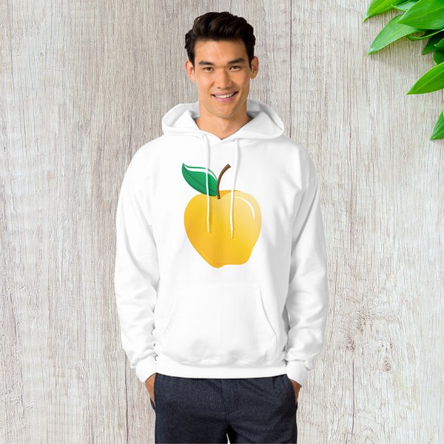 Golden Yellow Apple Hoodie (Creator Uploaded)