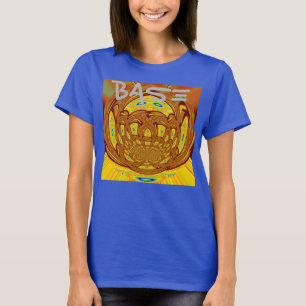 Golden Yellow Baseball Glove Art Print T-Shirt