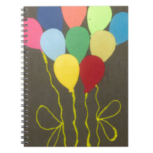 Golden Yellow Birthday Notebook