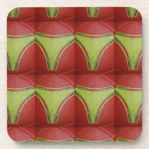 Golden yellow curves.JPG Coaster