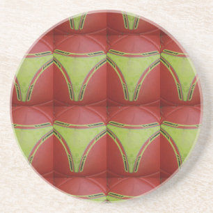 Golden yellow curves.JPG Coaster