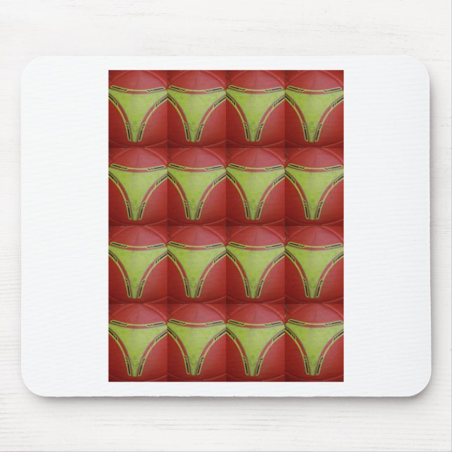 Golden yellow curves.JPG Mouse Mat (Front)