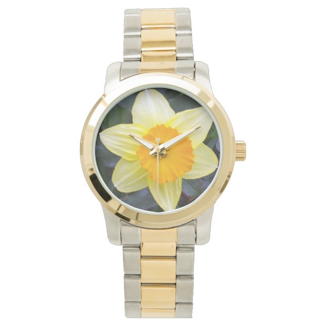 Golden Yellow Daffodil, Watch (Front)