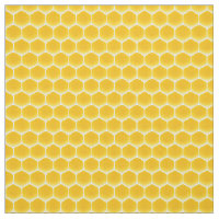 Golden Yellow Honeycomb Small Print 3/4" Cells