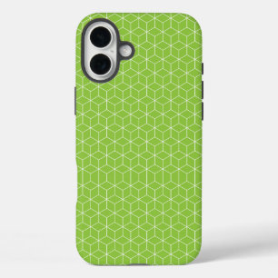 Golden Yellow Leafy Vine Pattern Case-Mate iPhone 16 Plus Case