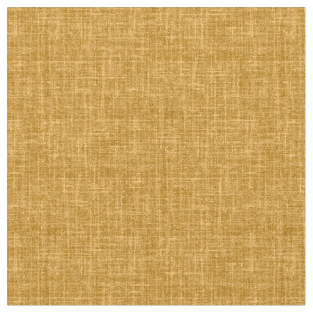 Golden Yellow Linen Fabric (Close Up)