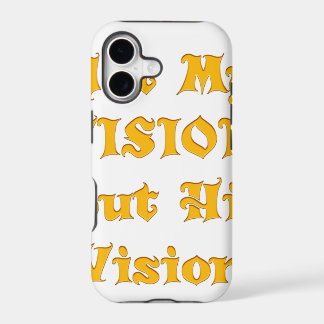 Golden Yellow "Not My Vision But His Vision" | Ins