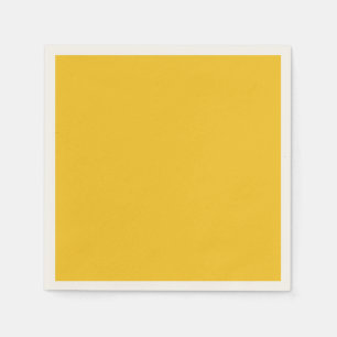 Golden Yellow Solid Colour Napkin