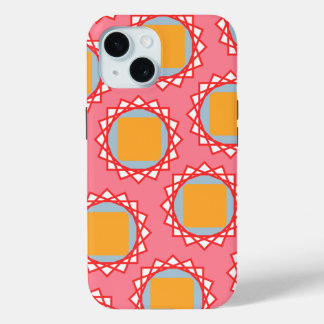 Golden Yellow Square iPhone 15 Case