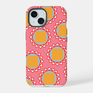 Golden Yellow Square iPhone 15 Case