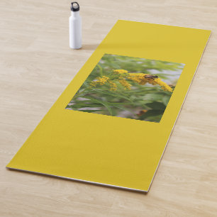 Golden Yoga Mat