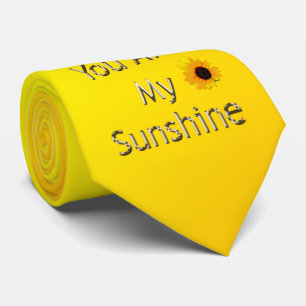 Golden You Are My Sunshine, Neck Tie
