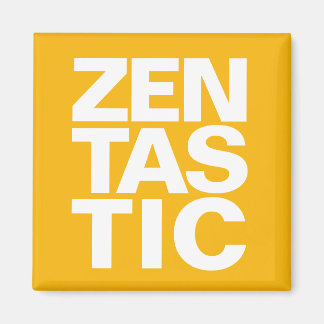 Golden Zentastic Magnet