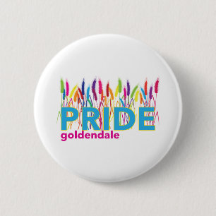 goldendale PRIDE Swag 6 Cm Round Badge