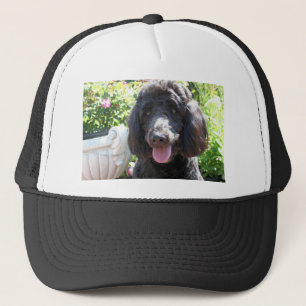 GoldenDoodle Abby 1 Trucker Hat