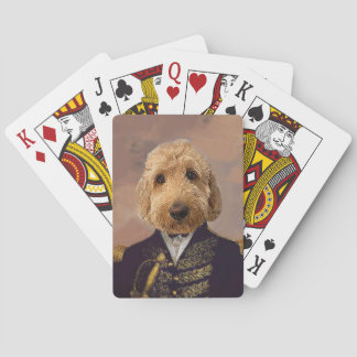 Goldendoodle - Admiral Cooper Playing Cards