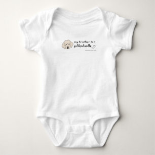 goldendoodle baby bodysuit
