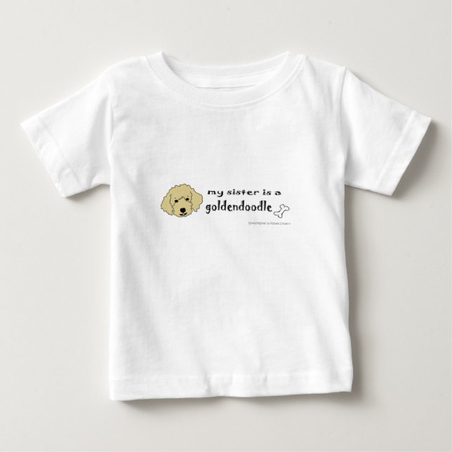goldendoodle baby T-Shirt (Front)