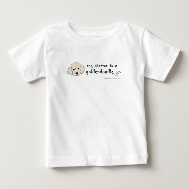 goldendoodle baby T-Shirt (Front)