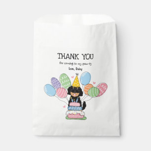 Goldendoodle Birthday Party Thank You Favour Bag