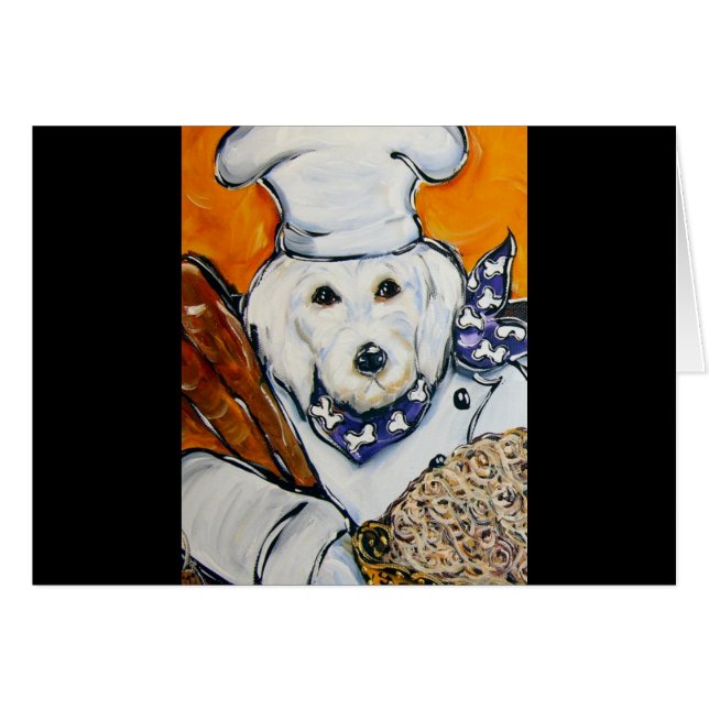 Goldendoodle Chef (Front Horizontal)