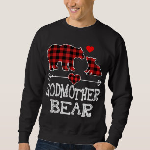Goldendoodle Christmas Pajama Ugly Christmas Sweat Sweatshirt