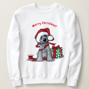 Goldendoodle Christmas Sweatshirt