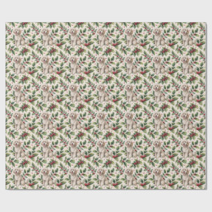 Goldendoodle Christmas Wrapping Paper