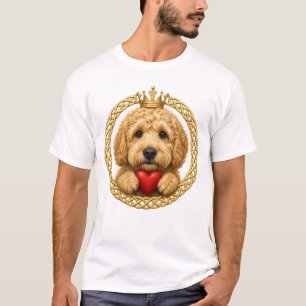 Goldendoodle Claddagh T-Shirt