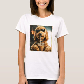 Goldendoodle Coffee Shirt