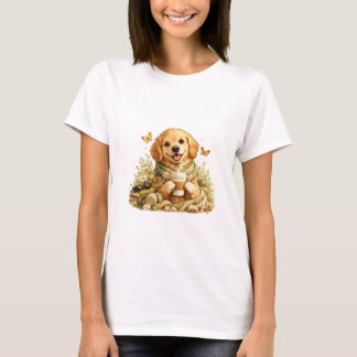 Goldendoodle Coffee Shirt