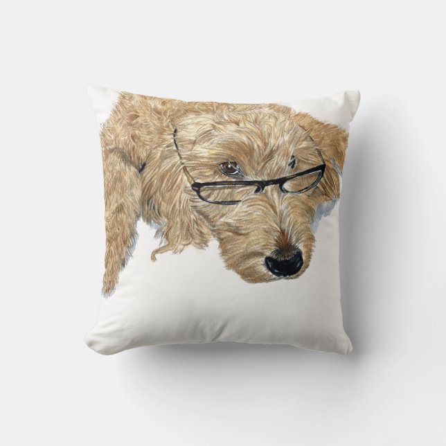 Goldendoodle Cushion (Front)