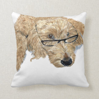 Goldendoodle Cushion