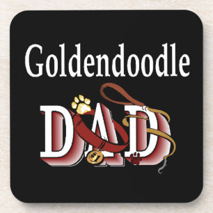 Goldendoodle Dad Coaster
