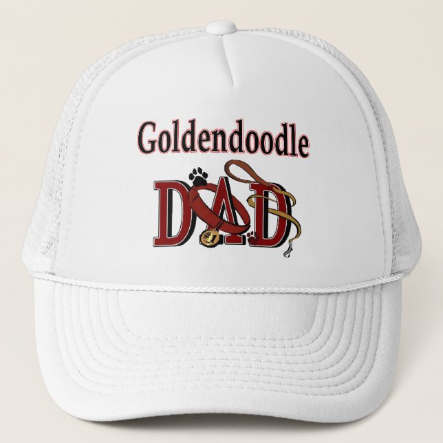 Goldendoodle Dad Hat (Front)